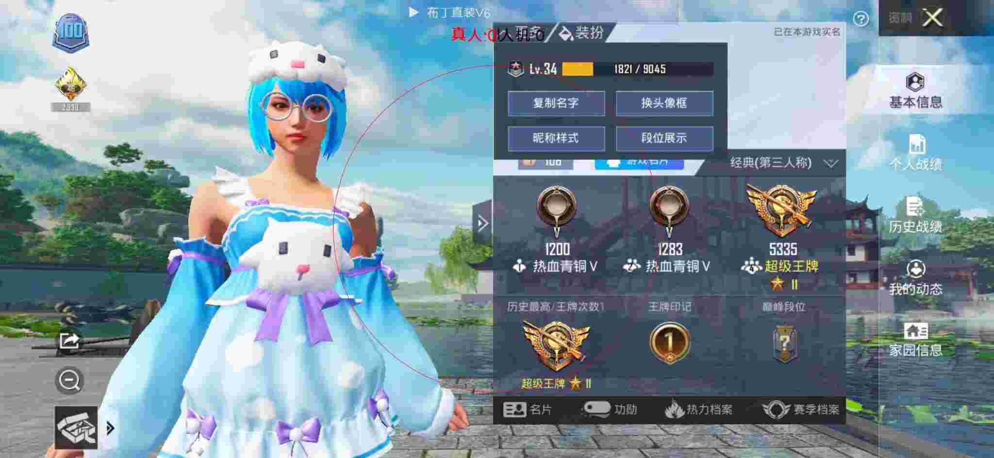 和平精英布丁直装透视 - 和平精英众神之巅辅助软件辅助预览图